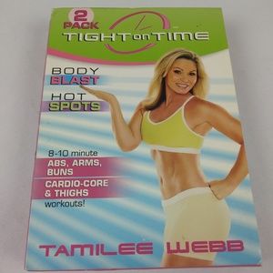 Tamilee Webb: Tight on Time Body Blast Hot Spots 2
